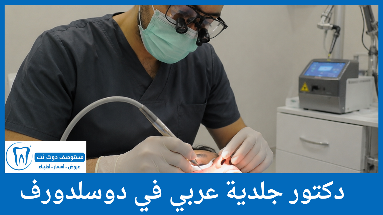 دكتور جلدية عربي في دوسلدورف