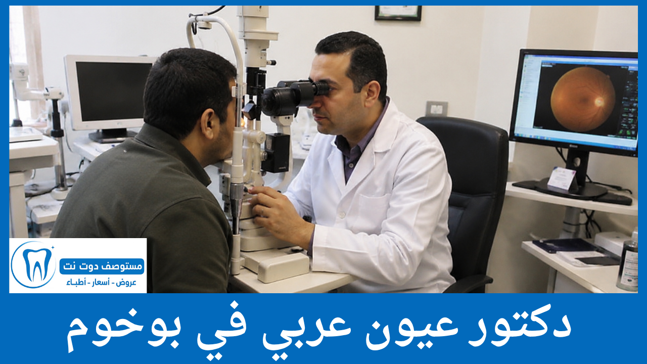 دكتور عيون عربي في بوخوم