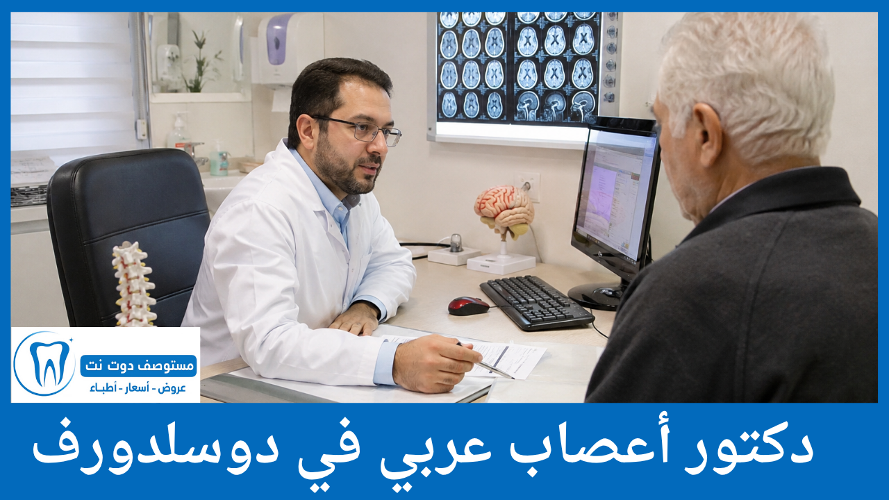 دكتور أعصاب عربي في دوسلدورف