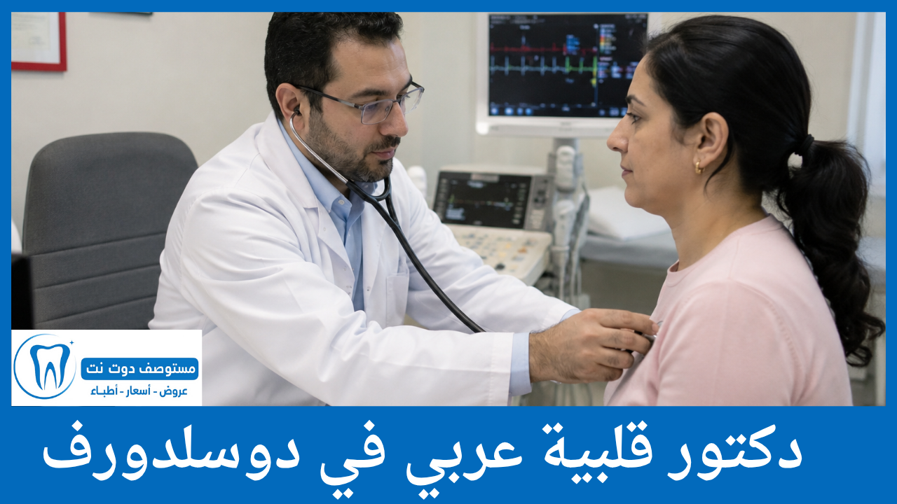 دكتور قلبية عربي في دوسلدورف