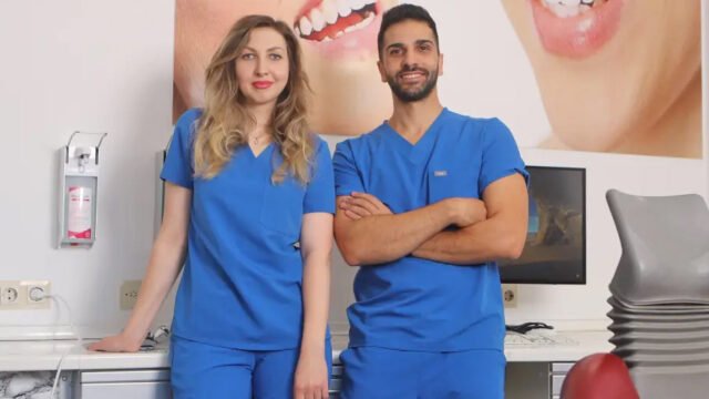 د. يوسف عازار – طبيب أسنان عربي في دورتموند