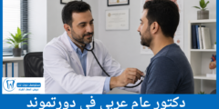 دليل 8 دكتور عام عربي في دورتموند عن تجربة